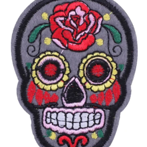 Skelet strijk applicatie