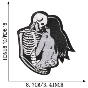 Skelet - vrouw applicatie