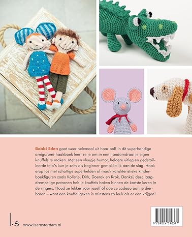 Haken @ Home met Bobbi Eden: Iedereen kan knuffels haken - Afbeelding 2