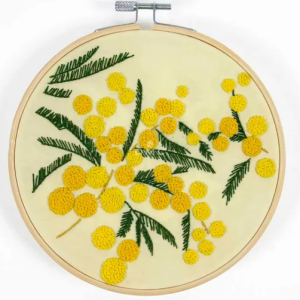 DMC Borduurkit Mimosas 14,5 cm