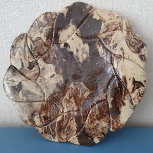 Bruin schotelje – schaaltje