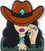 Cowgirl naaldstoppers 2 stuks
