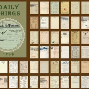Daily things vellum 50 stuks