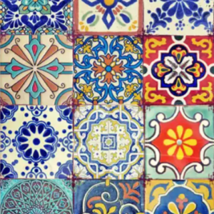 Decoupage papier mozaiek nr. 307 - 30 cm x 42 cm