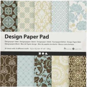 Design paper pad