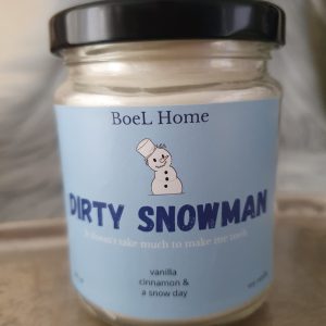 Dirty Snowman