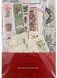 Stickers set red 90 stuks