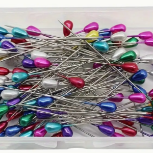 100st Multikleurige parelmoer druppel spelden