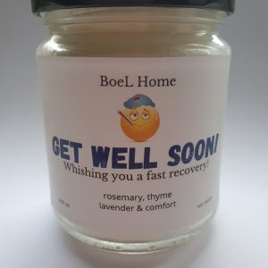 Get well soon! Kaars