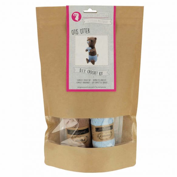 Hardicraft haakpakket amigurumi Otis de Otter - Afbeelding 2
