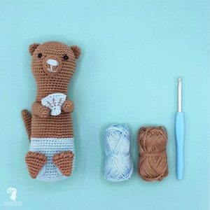Hardicraft haakpakket amigurumi Otis de Otter