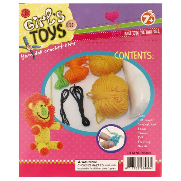 Haakpakket amigurumi Leeuw - Afbeelding 2