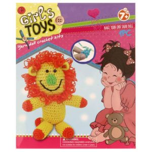 Haakpakket amigurumi Leeuw
