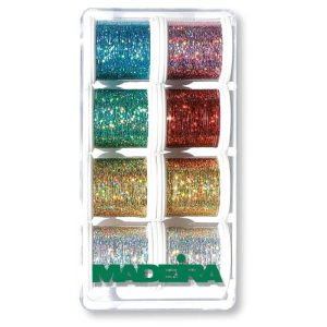 Madeira Spectra holografisch borduurfolie 8 x 100 m