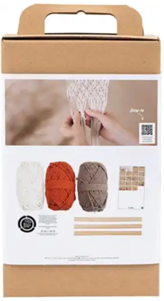 Macramé plantenhanger pakket - Afbeelding 2