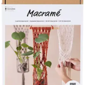 Macramé plantenhanger pakket