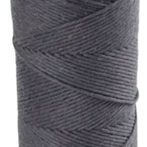 Macramé koord 2 mm 198 m grijs