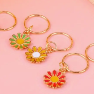 Stekenmarkeerders madeliefjes 5 stuks