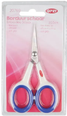 Opry Borduurschaar roestvrij staal - Afbeelding 2