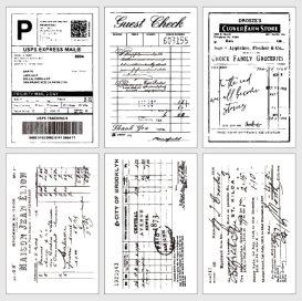 Stempels stamp set E