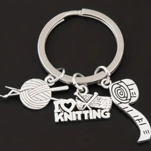 Sleutelhanger knitting - breien