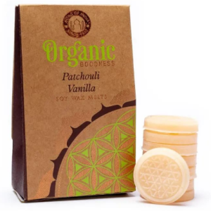 Smeltkaarsjes – wax melts Patchouli Vanille