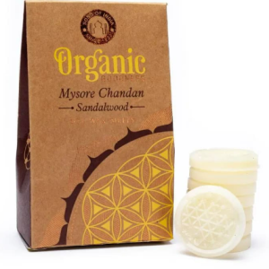 Smeltkaarsjes – wax melts Sandelhout