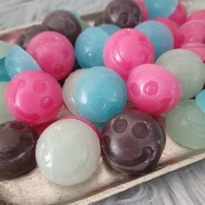 Boelhome waxmelts Smiley