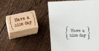 Stempel have a nice day