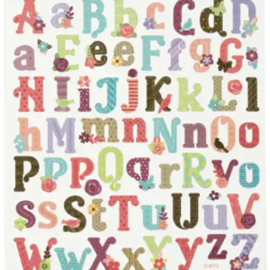 Stickers alfabet