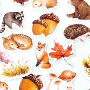 Stickers herfst 46 stuks