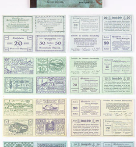 Tickets boekje papier set B