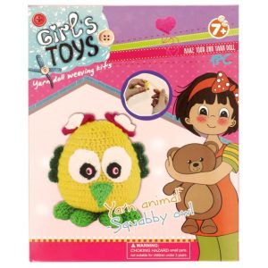 Haakpakket amigurumi Uil