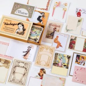 Vintage labels retro