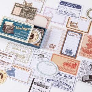 Vintage labels