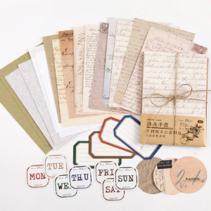 Vintage paper set D