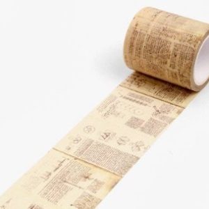 Washi tape Da Vinci