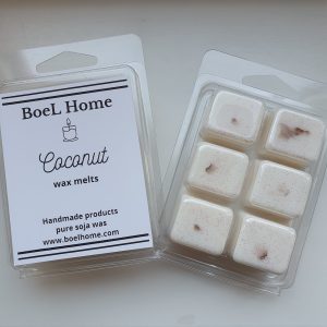 Boelhome Soja wax waxmelts Kokos