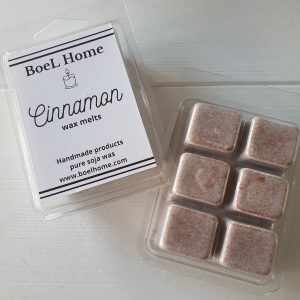 Boelhome Soja wax waxmelts Kaneel