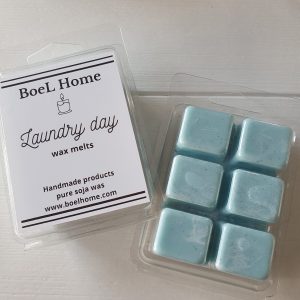 Boelhome Soja wax waxmelts Laundry day