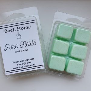 Boelhome Soja wax waxmelts Pure fields