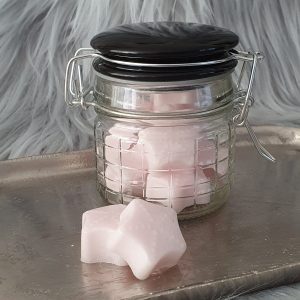Wax Melts Stars in pot