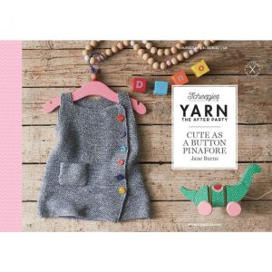 YARN The After Party nr.113 Cute Button Pinafore