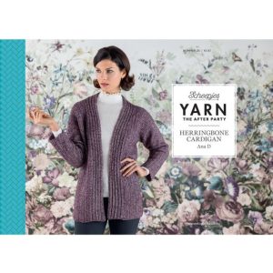 YARN The After Party nr.29 Herringbone Cardigan