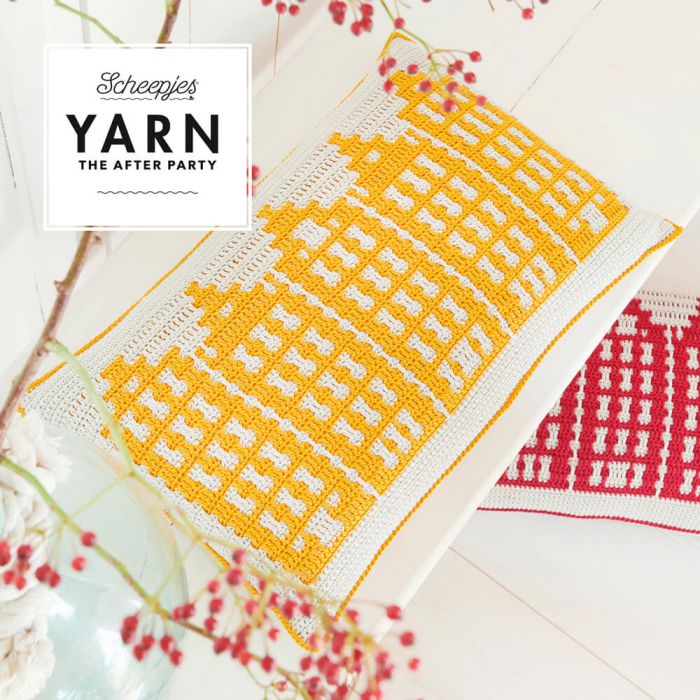 YARN The After Party nr.80 Canal Houses Cushion - Afbeelding 2