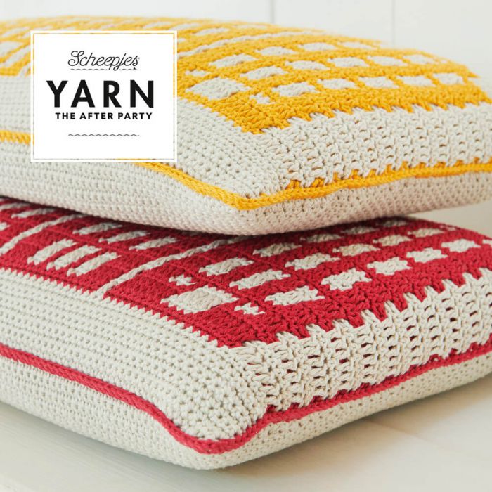 YARN The After Party nr.80 Canal Houses Cushion - Afbeelding 3
