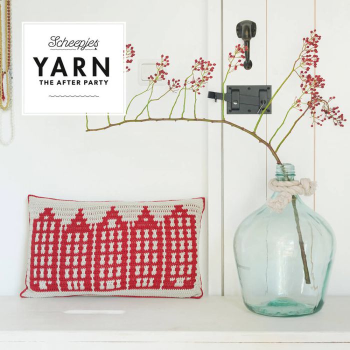 YARN The After Party nr.80 Canal Houses Cushion - Afbeelding 4